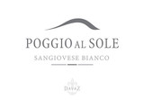 Wine Label for IGT Toscana Sangiovese Bianco Poggio Al Sole 2025
