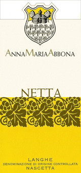 Wine Label for Langhe Bianco Netta Anna Maria Abbona 2024