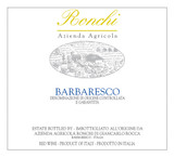 Wine Label for Barbaresco  Azienda Agricola Ronchi 2022