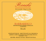 Wine Label for Barbaresco Ronchi Azienda Agricola Ronchi 2022