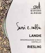 Wine Label for Langhe Bianco Sassi e Sabbia Giovanni Almondo 2024