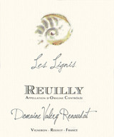 Wine Label for Reuilly Blanc Les Lignis Domaine Valéry Renaudat 2024