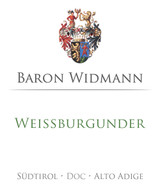 Wine Label for Sudtirol Weisburgunder Azienda Agricola Andreas Baron Widmann 2024