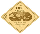 Wine Label for Santa Barbara County Clima Frío Chardonnay Ojai Vineyard 2024