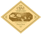 Wine Label for Santa Barbara County Clima Frío Pinot Noir Ojai Vineyard 2024