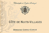 Wine Label for Côte de Nuits-Villages  Domaine Cornu-Camus 2024