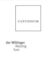 Wine Label for Wiltinger der Wiltinger Weingut Cantzheim 2024