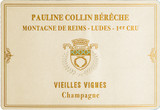 Wine Label for Champagne Cuvée Pauline Collin Bérêche et Fils 2020
