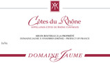 Wine Label for Côtes du Rhône Rosé Domaine Jaume 2025