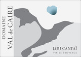 Wine Label for Coteaux d’Aix-en-Provence Lou Cantai Rouge Domaine Val de Caire 2021