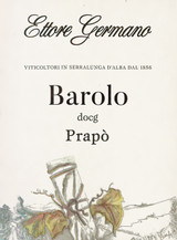 Wine Label for Barolo Prapò Ettore Germano 2021