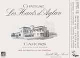 Wine Label for Cahors  Château Les Hauts d'Aglan 2020