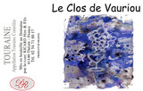 Wine Label for Touraine Le Clos de Vauriou Domaine Ricard 2024