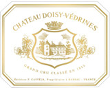Wine Label for Sauternes Half Bottle (375mL) Château Doisy-Védrines 2015