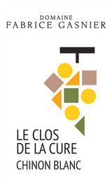 Wine Label for Chinon Blanc Le Clos de la Cure Domaine Fabrice Gasnier 2025