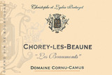 Wine Label for Chorey-les-Beaune Les Beaumonts Domaine Cornu-Camus 2024