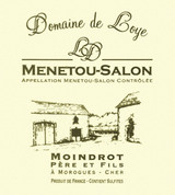 Wine Label for Menetou-Salon Rouge Domaine de Loye 2025