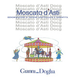 Wine Label for Moscato d'Asti  Gianni Doglia 2025