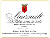 Wine Label for Meursault Premier Cru La Piéce Sous le Bois Domaine Ampeau 2000