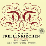 Wine Label for Spitzerberg Samt&Seide, Prellenkirchen Weingut Dorli Muhr 2023