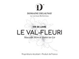 Wine Label for Muscadet Sèvre et Maine Le Val-Fleuri Domaine Delaunay 2025