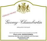 Wine Label for Gevrey-Chambertin Vieilles Vignes Domaine Philippe Rossignol 2021