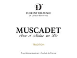 Wine Label for Muscadet Sèvre et Maine Tradition Domaine Delaunay 2025