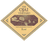 Wine Label for Santa Barbara County Rosé Ojai Vineyard 2025