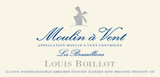 Wine Label for Moulin-à-Vent Les Brussellions Domaine Louis Boillot 2017