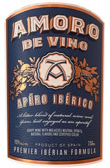 Wine Label for  Apéro Ibérico Amoro De Vino 