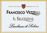 Wine Label for Lambrusco di Sorbara Il Selezione Francesco Vezzelli 2025