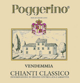 Wine Label for Chianti Classico  Poggerino 2024