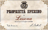 Wine Label for Lessona  Proprietà Sperino 2010
