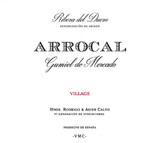 Wine Label for Ribera del Duero Village Ribera del Duero Arrocal 2024