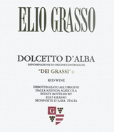 Wine Label for Dolcetto d’Alba “Dei Grassi” Elio Grasso 2025