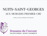 Wine Label for Nuits St Georges Premier Cru Aux Murgers Domaine du Couvent 2022