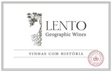 Wine Label for Douro Lento Tinto Geographic 2023
