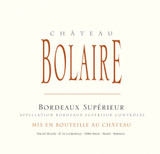 Wine Label for Bordeaux Supérieur  Château Bolaire 2014 NJ