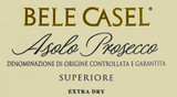 Wine Label for Asolo Prosecco Superiore  Bele Casel  NY