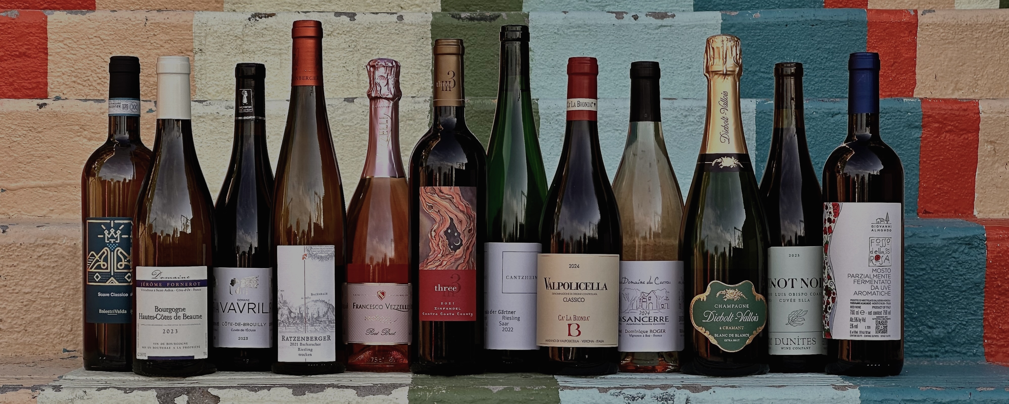 Photo of wine bottles for Black Friday Sale