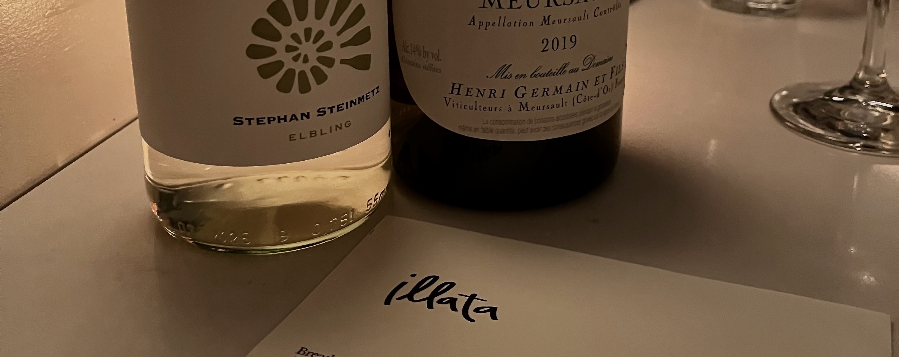 Photo of wine bottles