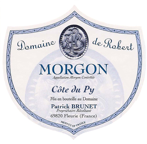 Morgon Côte du Py Domaine de Robert 2020 NY