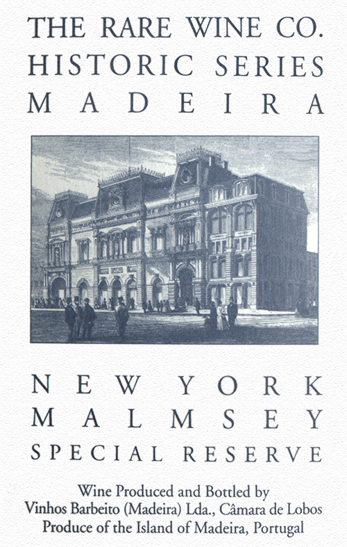 Madeira Malmsey New York Malmsey Barbeito NJ