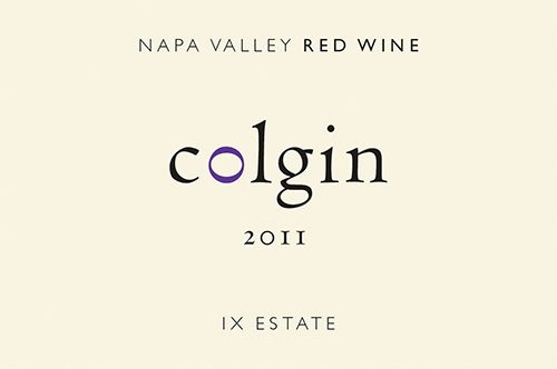 Napa Valley IX Estate Red Wine 2011 Colgin Cellars 2011 DE