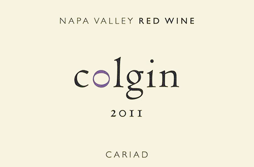 Napa Valley Cariad 2011 Colgin Cellars 2011 DE