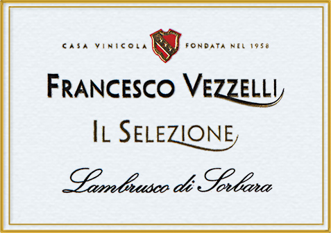 Lambrusco di Sorbara Il Selezione Francesco Vezzelli  DE