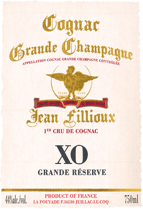 Cognac XO Grande Reserve Jean Fillioux NJ