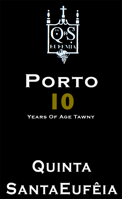 Oporto 10 Year Tawny (In Half Bottle) Quinta de Santa Eufêmia NJ