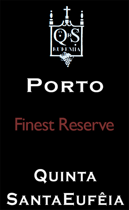 Oporto Finest Reserve Quinta de Santa Eufémia NJ