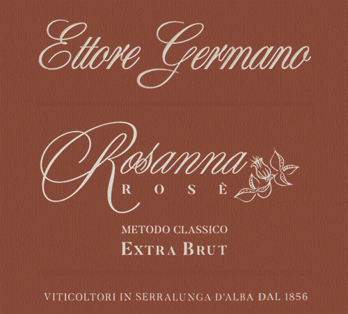 Piemonte Rosanna Extra Brut Rosé Ettore Germano  DE